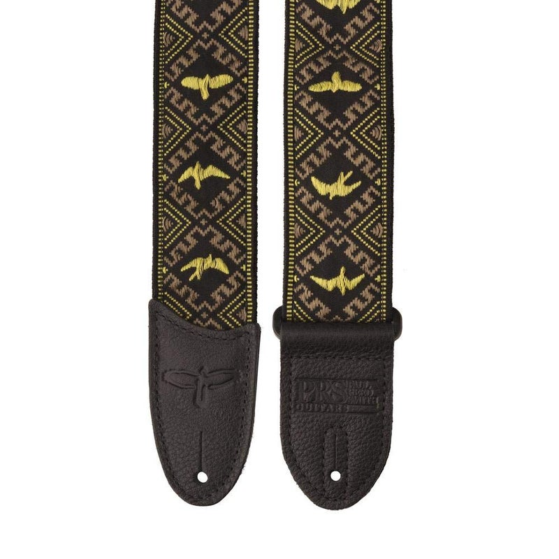 PRS Hootenanny Style 2" Strap Yellow Birds - Image 2